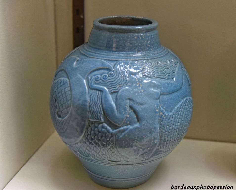 René Buthaud vase céramique 1922 madd-Bordeaux
