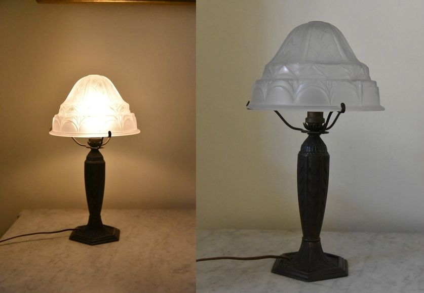 Voici quelques exemples de lampes de bureau ou de chevet.