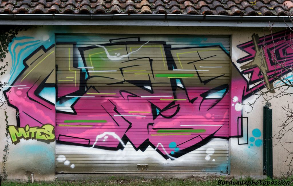 Graffiti de Mite.