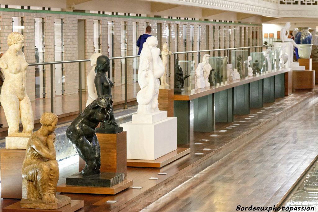 Une réunion d'œuvres emblématiques de la statuaire figurative des années 1870-1940.