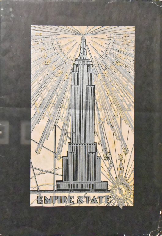 Brochure publicitaire de l'Empire State Building