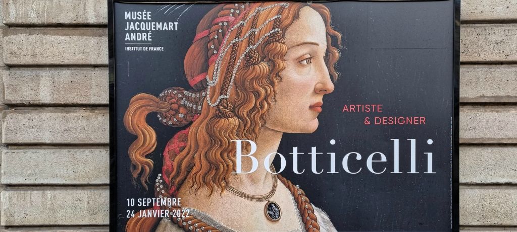 2 ans après la collection Alana, chefs-d'œuvres de la peinture italienne, le musée Jacquemart-André propose Botticelli artiste & designer.