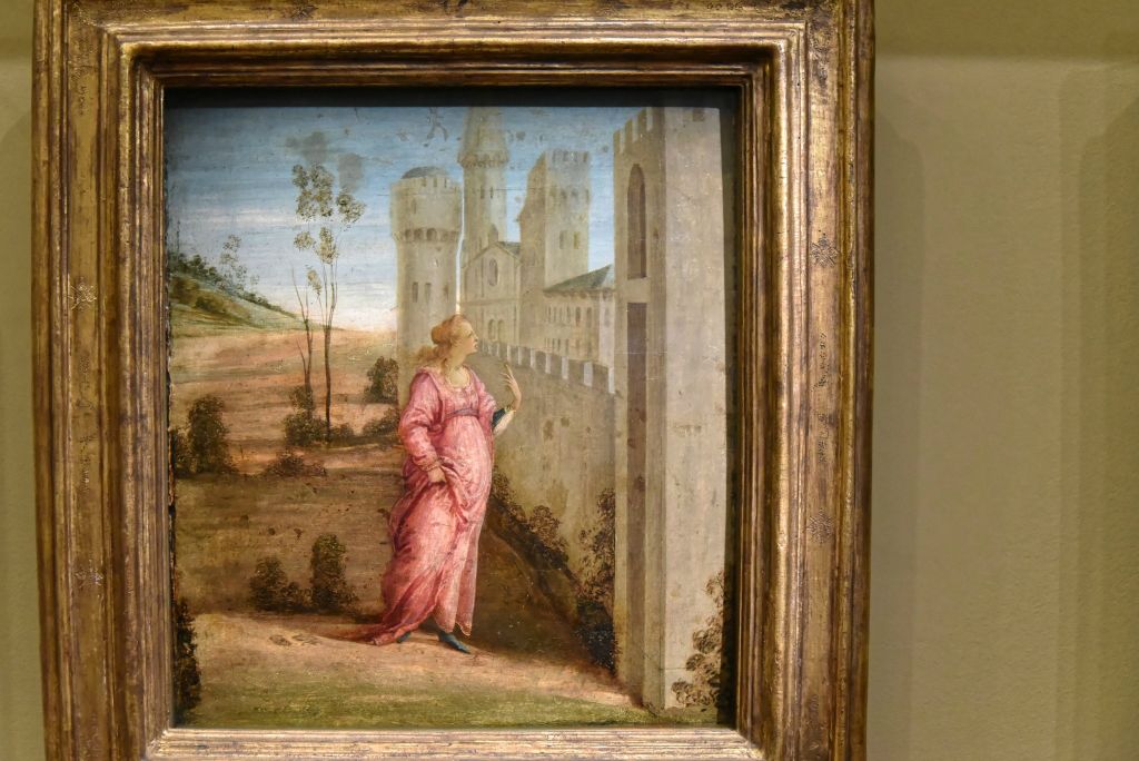 L'arrivée d'Esther devant Suse de Botticlli et Filippino Lippi.