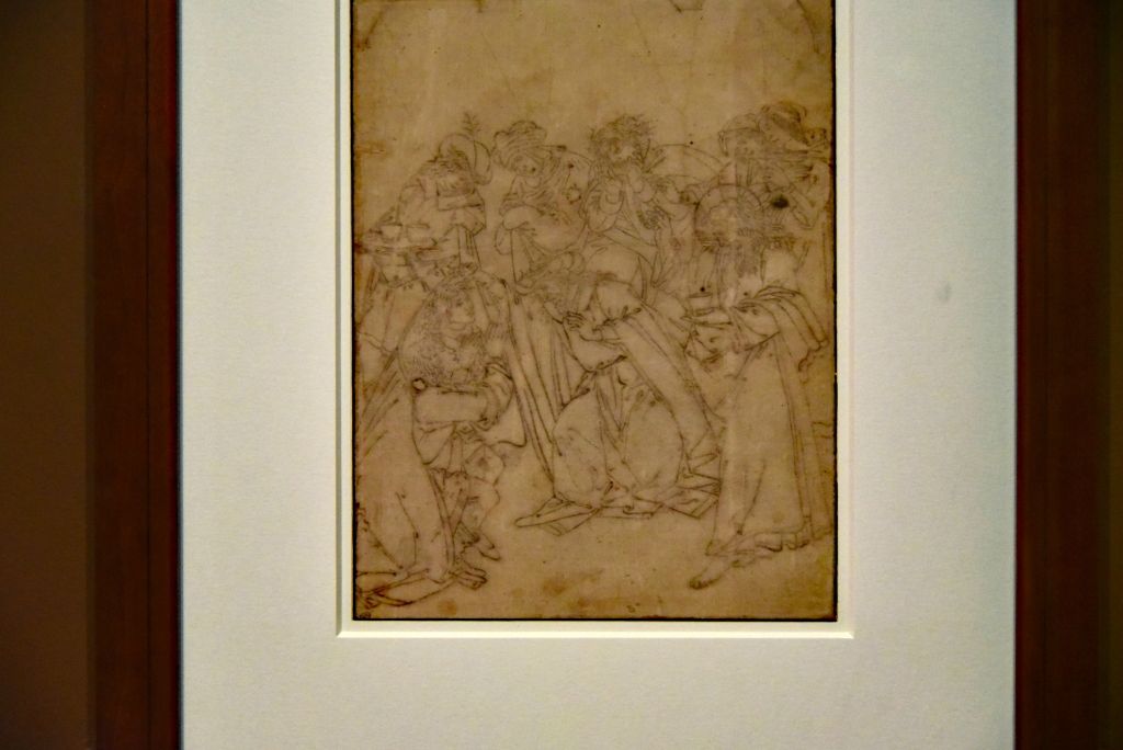 Précision et  qualité dans les dessins de Sando Botticelli. Il est vrai qu'il débuté sa formation chez un orfèvre.
