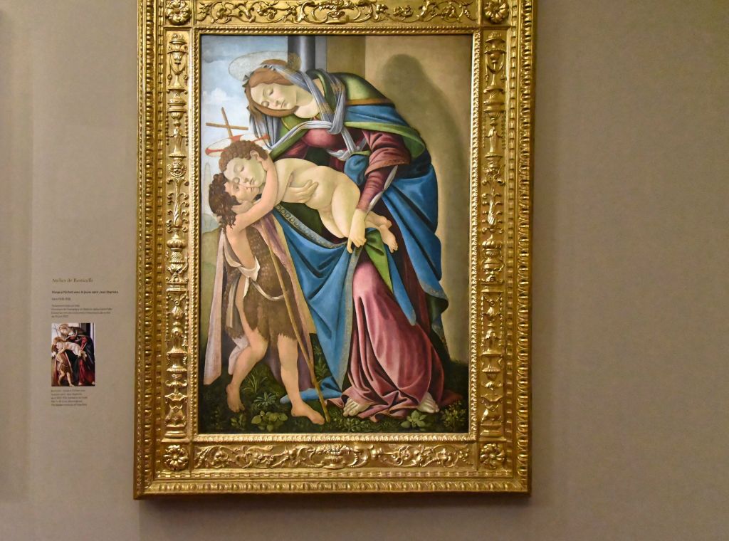 Vierge à l'Enfant avec le jeune saint Jean-Baptiste vers 1505