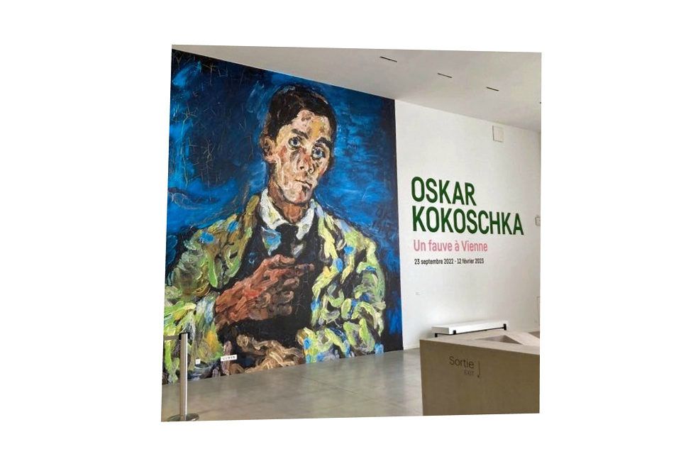 Le Musée d'Art Moderne de Paris présente 150 œuvres consacrées à l'artiste autrichien Oskar Kokoschka (1886-1980).