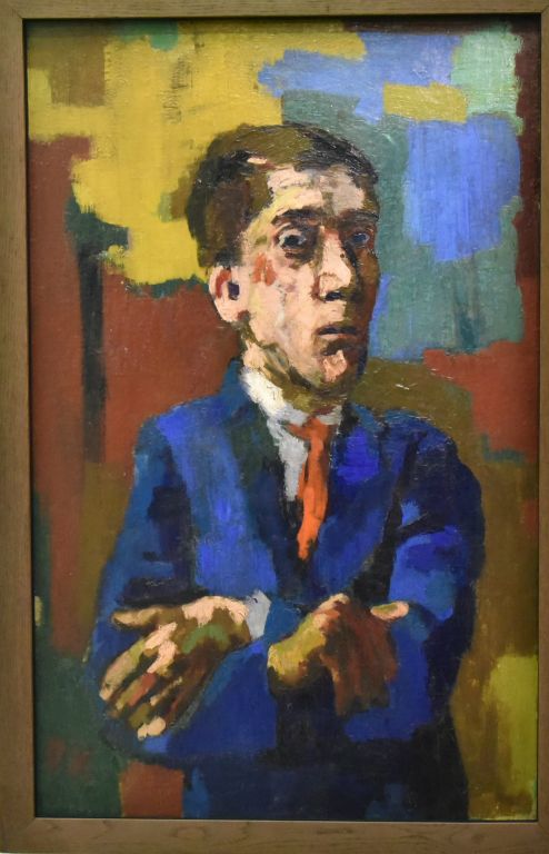 Autoportrait Les bras croisés  (1921)