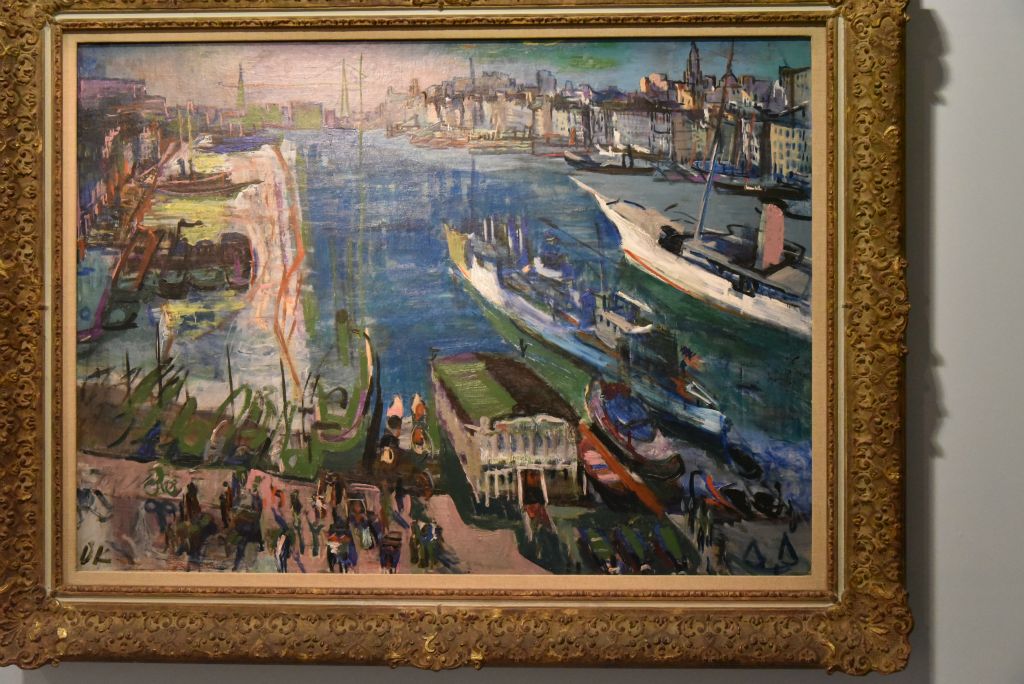 Marseille port II (1925) 