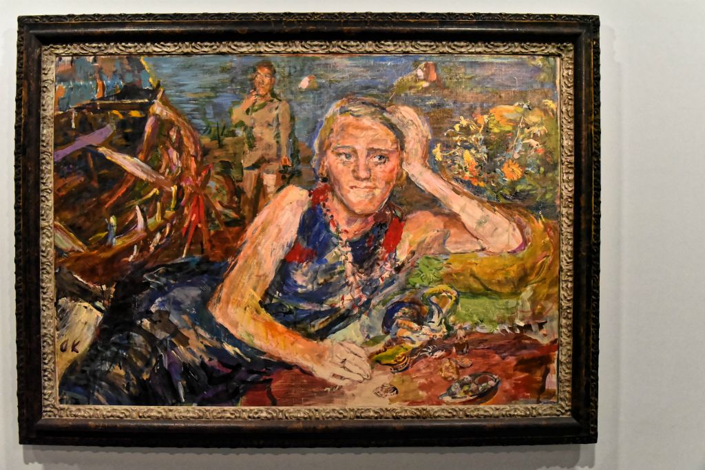 La Suédoise (1931-1932) Le peintre nourrit une certaine fascination pour la Suédoise Damaris Brunow qu'il rejoint à Annecy en 1930.