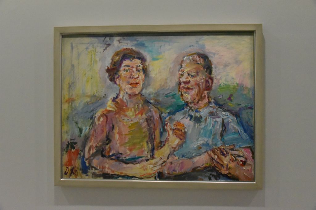 Double portrait dOskar et Olda Kokoschka (1963)