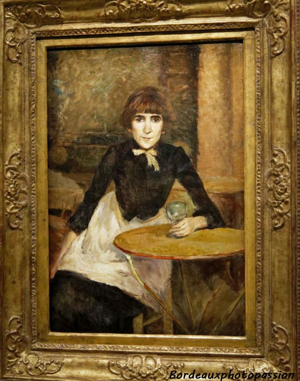 Il peindra de nombreux portaits de femmes... Jeanne Wenz à la Bastille 1889
