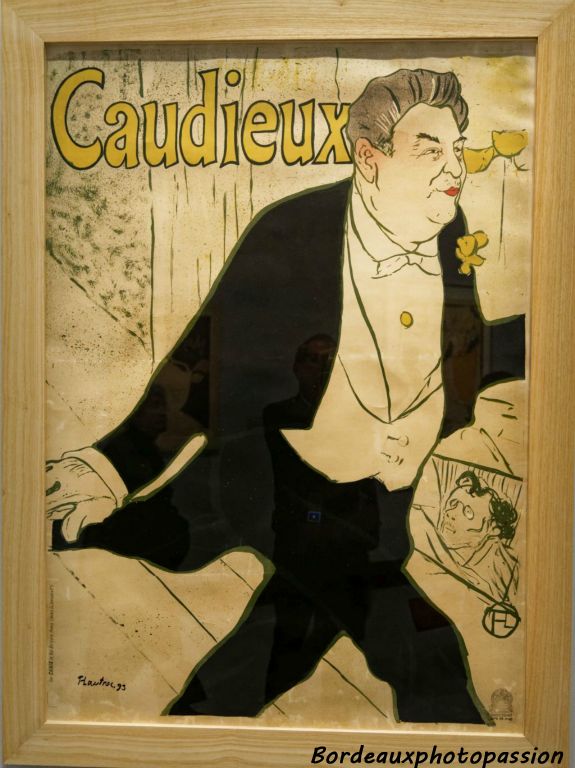 Caudieux 1893 Chanteur et acteur comique Caudrieux commande cette affiche pour son spectacle au Petit Casino.