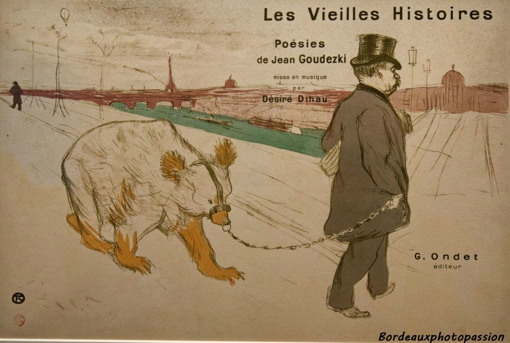 Couverture du livre de poésies de Jean Goudezki 1893