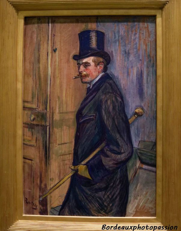 Portrait de Monsieur Louis Pascal 1891