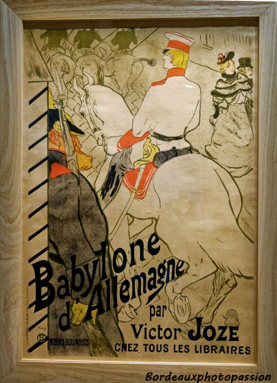Babylone d'Allemagne, mœurs berlinoises par Victor Joze chez tous les libraires. 1894