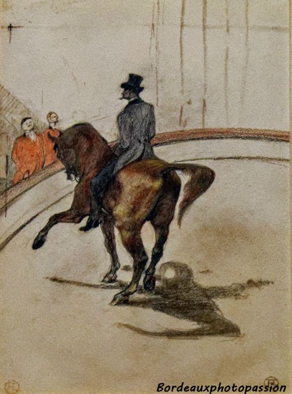 Au cirque : entrée en piste 1896