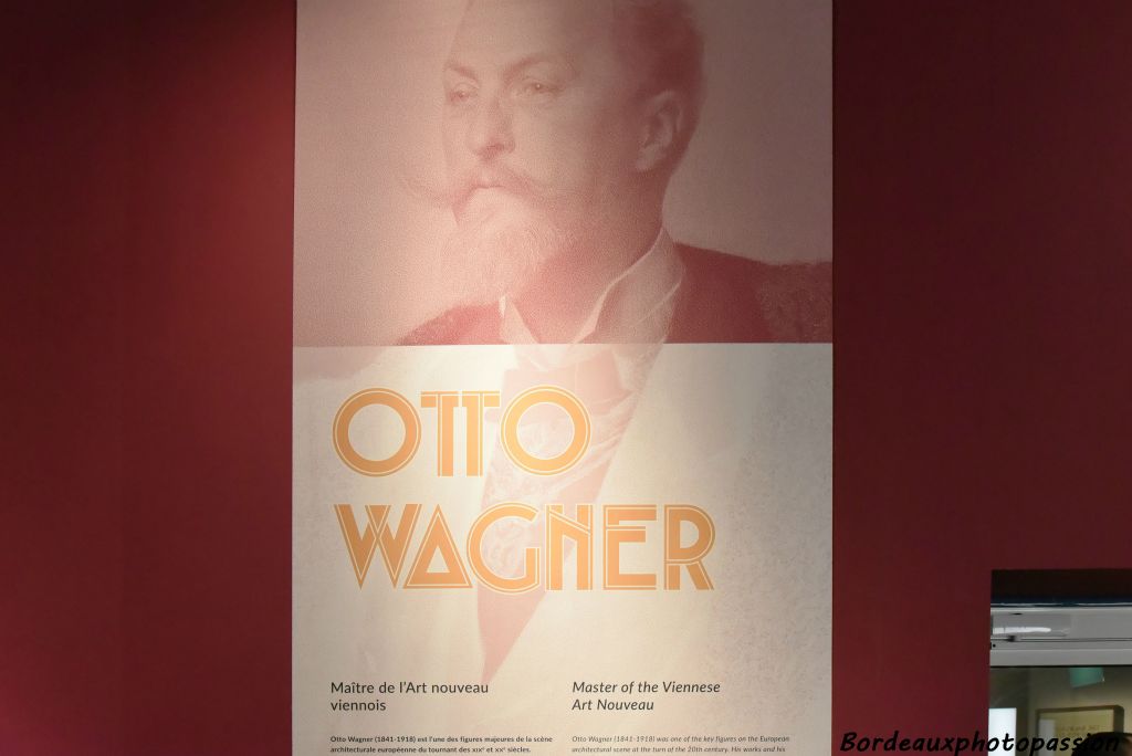 Otto Wagner (1841-1918) est une des figures les plus importantes de l'architecture européenne de la fin du XIXe et du début du XXe siècles.