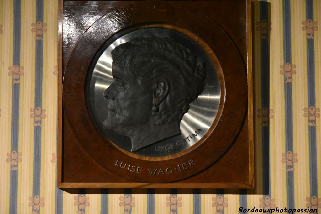 Otto Wagner relief de Louise Wagner