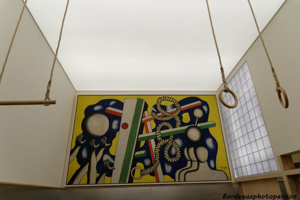 Fernand Léger La salle de culture physique. Le sport 1935