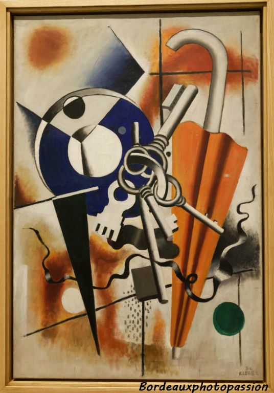 Fernand Léger, Composition au parapluie 1932