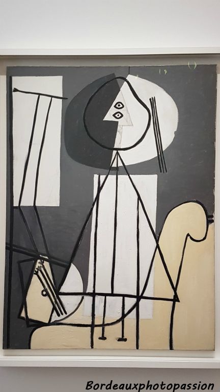 Ces tableaux sont le fruit de la passion de Picasso pour les œuvres extra-occidentales, qu'il collectionne.