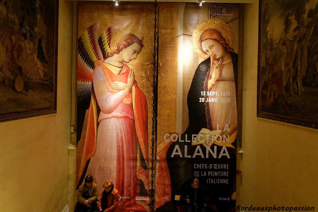 Alvaro Saieh et Ana Guzman, couple dont la réunion des prénoms forme celui de la collection Alana. C'est une des plus grandes et plus secrètes collections américaines qui est exposée au musée Jacquemart-André.