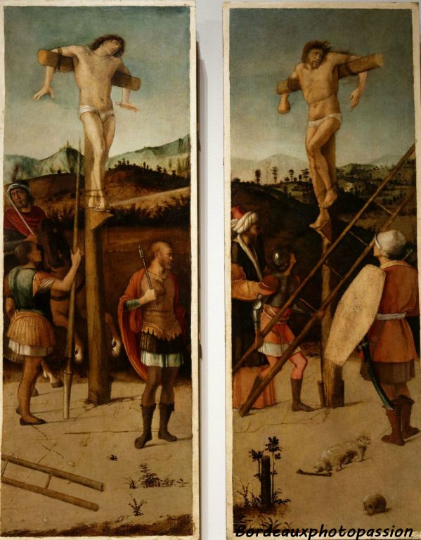 Giovani Bellini Les Larrons Dismas et Gestas vers 1475 