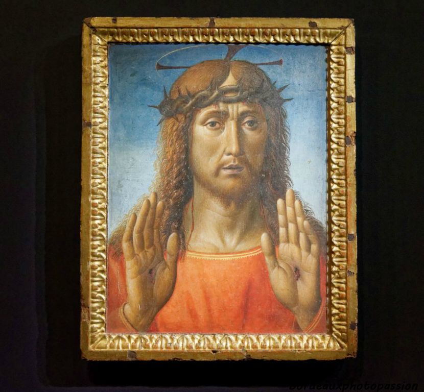 Cosimo Rosselli Christ en homme de douleurs vers 1490