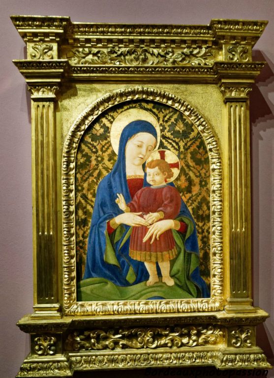 Paolo Ucello Vierge à l'Enfant vers 1433-1434