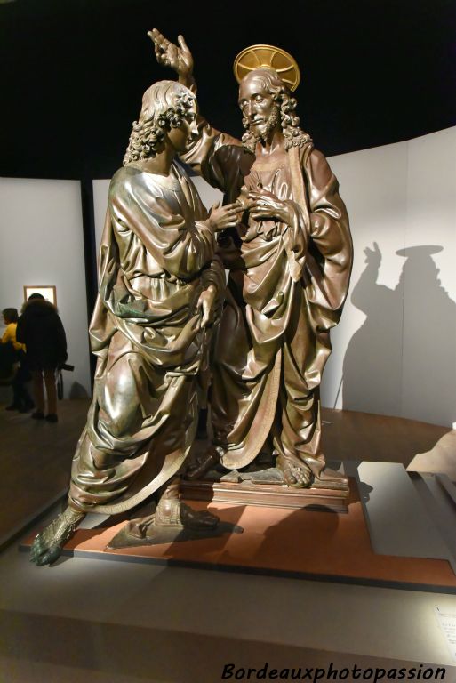 Léonard fut, à Florence, dès 1464, l'élève de l'un des plus grands sculpeurs du XVe siècle : Andrea del Verrochio.