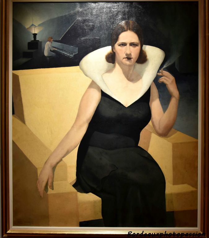 Jaro Hilbert  Madame Hilbert 1932