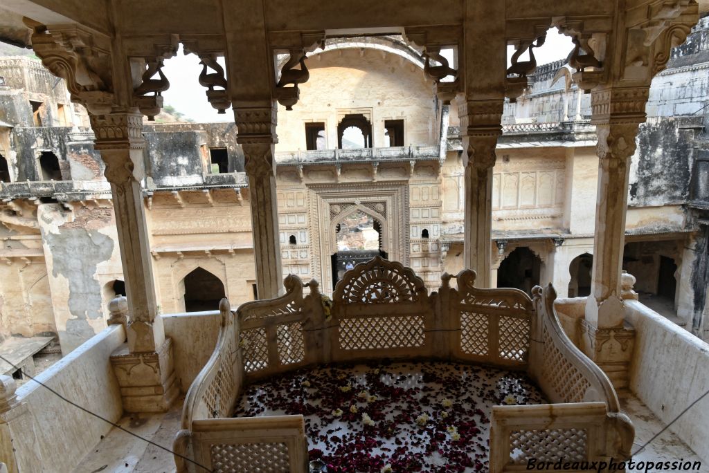 Le trône de marbre de rao Ratan Singh (1607-1631)