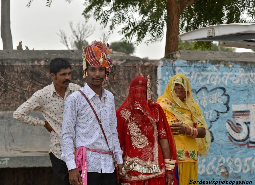 En Inde, selon les régions, les castes et les religions existantes, les mariages différent.